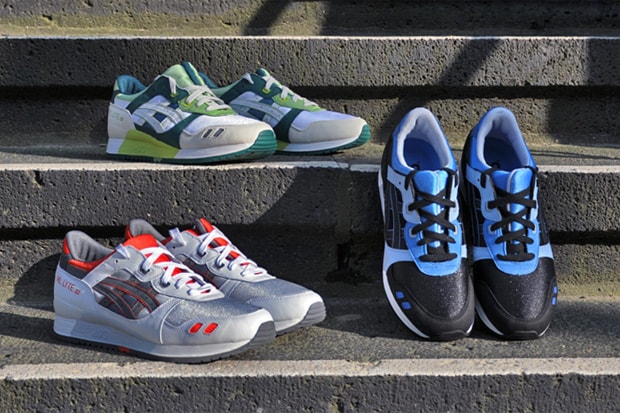 Asics 2011 Spring Gel Lyte III New Releases