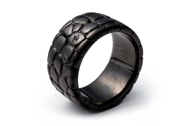 AZ "Crocodile" Ring