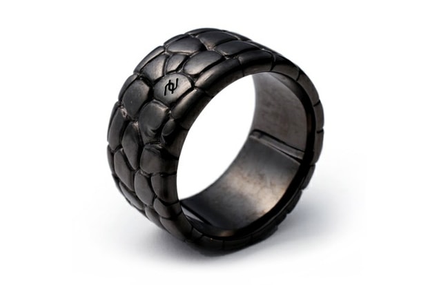 AZ "Crocodile" Ring