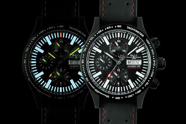 Ball Watch Storm Chaser DLC Glow