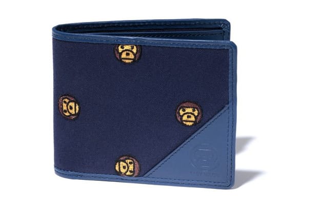 A Bathing Ape Baby Milo Wallet
