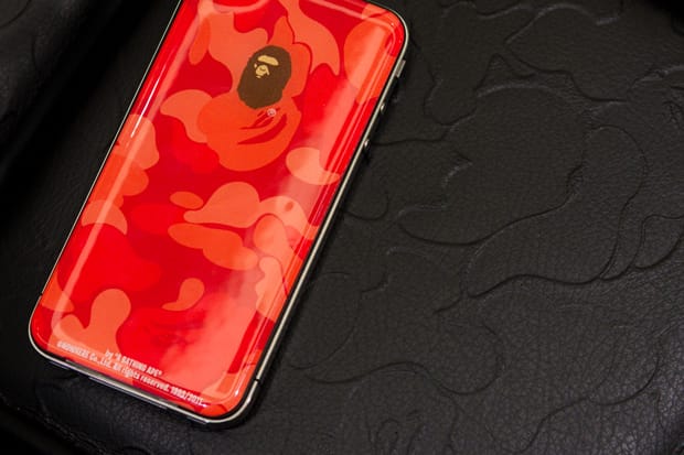 BAPE STORE Seoul Exclusive iPhone 4 Case