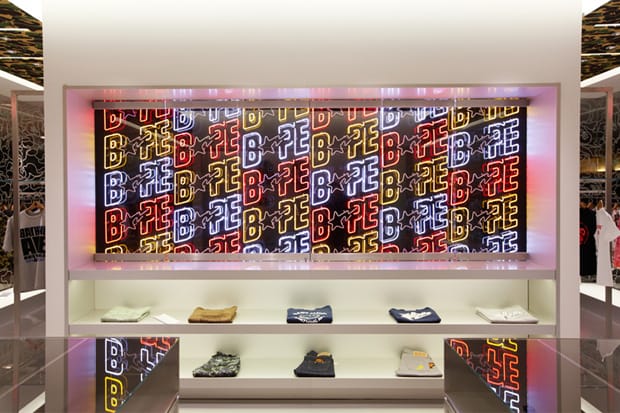 BAPE STORE Seoul Opening