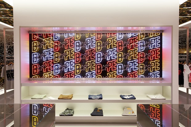BAPE STORE Seoul Opening