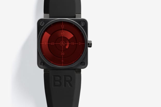 Bell & Ross BR 01 "Red Radar"