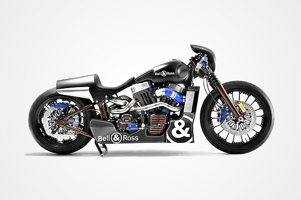 Bell & Ross x Shaw Harley Davidson Nascafe Racer