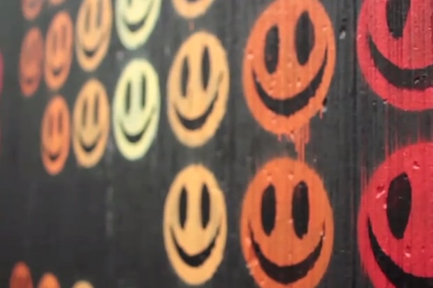 Ben Eine x White Walls "GREATEST" Video