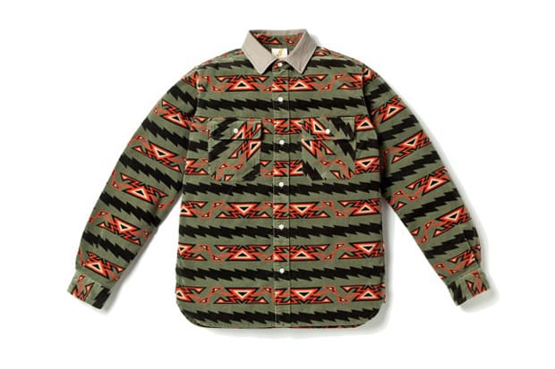Billionaire Boys Club BALSTIVO COURDUROY SHIRT