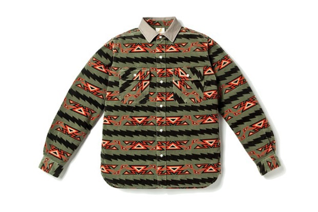 Billionaire Boys Club BALSTIVO COURDUROY SHIRT