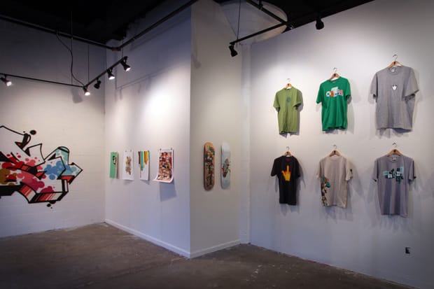 Bodega x Greg Lamarche "Pop-Up Shop" @ The Fourth Wall Project