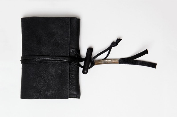 Boris Bidjan Saberi Leather Pouch Wallet | Hypebeast