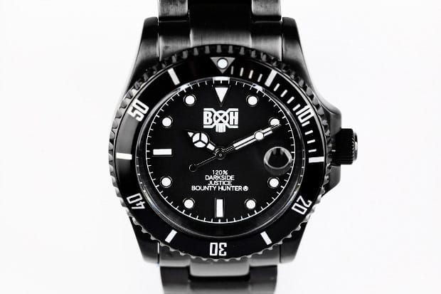 BOUNTY HUNTER “BxH 01″ Watch - Further Look