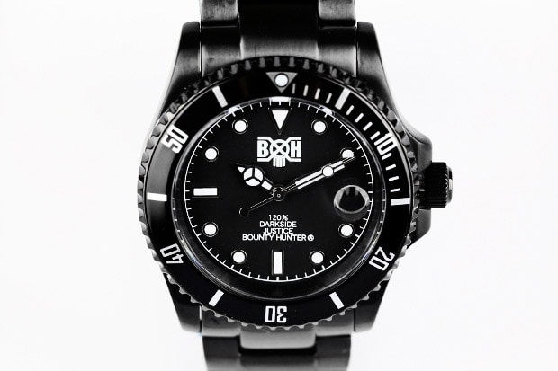 BOUNTY HUNTER “BxH 01″ Watch - Further Look