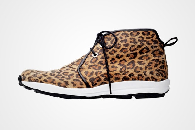 BUCCHUS "Leopard" Sneaker