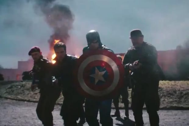 Captain America Full-Length Trailer 