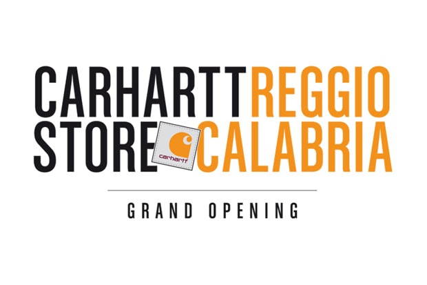Carhartt Reggio Calabria Store Opening