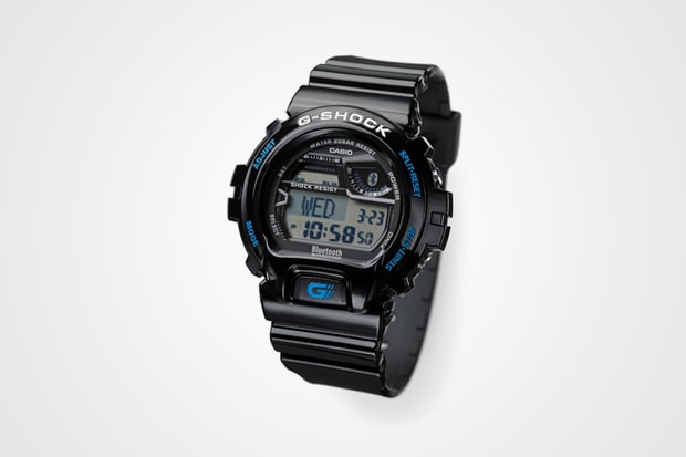Casio Bluetooth Low Energy G-Shock