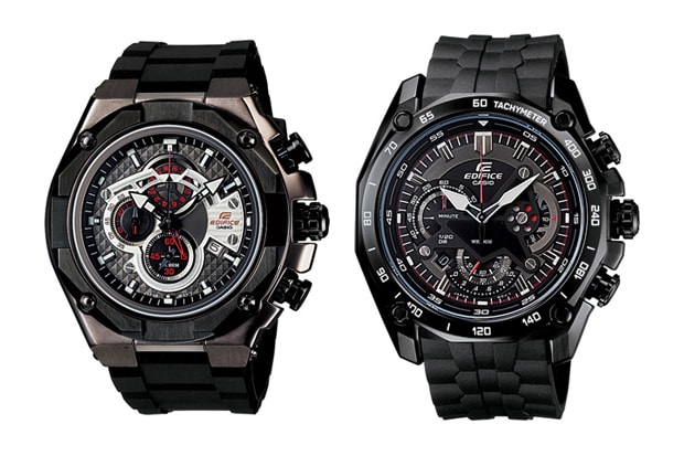 Casio EDIFICE Black Label Collection
