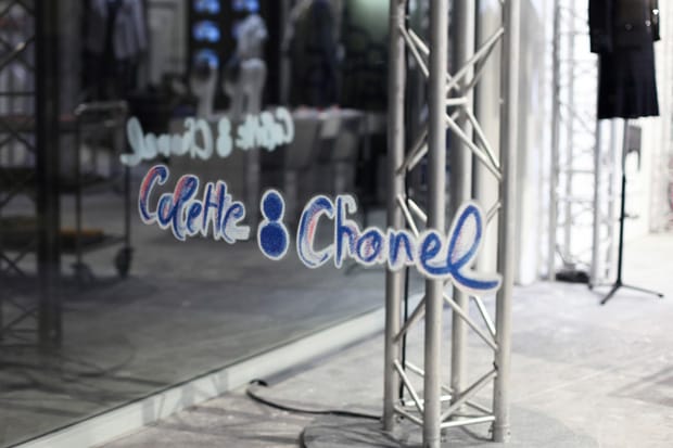 Chanel and colette Meet in Rue Saint Honore Event Recap