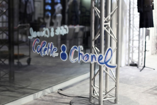 Chanel and colette Meet in Rue Saint Honore Event Recap