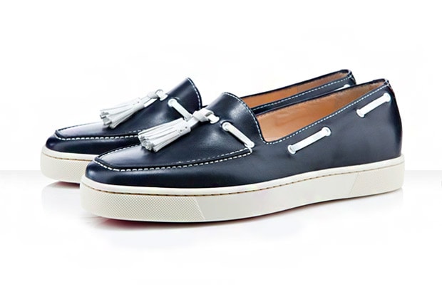 Christian Louboutin Biarritz Leather Flat