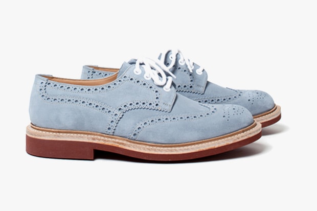 Church's Blakeney Suede Sky Brogue