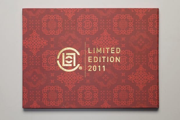 CLOT DYNASTY Immortalized Regional Stamp Set