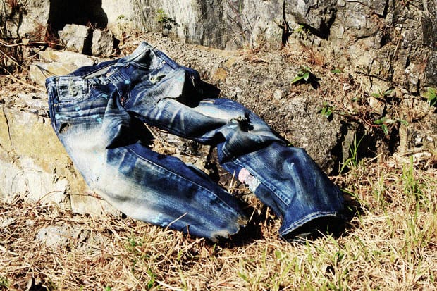 CLOT x Levi’s WWIII 503 Denim