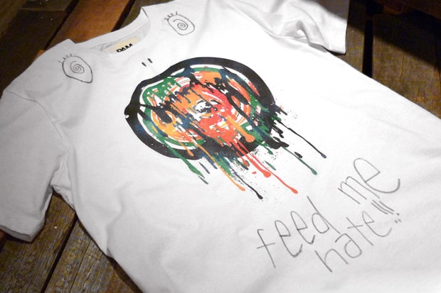 CLOT x PAM x Someday Silent Auction Tees for Japan Red Cross