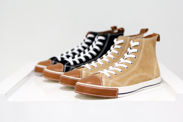 COMME des GARCONS Suede High Sneaker