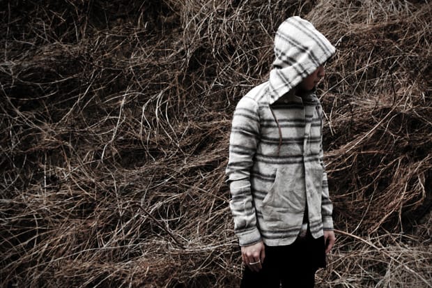 Cosmic Wonder Light Source Linen Hooded Jacket