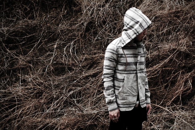 Cosmic Wonder Light Source Linen Hooded Jacket