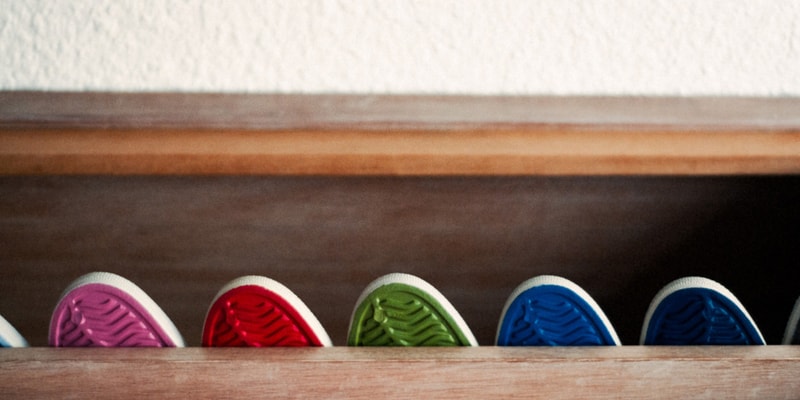 Damian Van Zyll De Jong: Native Shoes