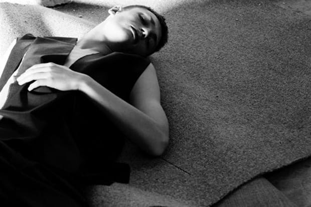 Dazed Digital: Dior Homme - The Time I Had Some Time Alone Interview with Kris Van Assche