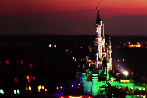 Disneyland Paris Tilt-Shift Video