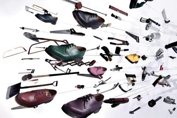 Dr. Martens Made in England 1461 3-Eye Pack