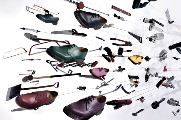 Dr. Martens Made in England 1461 3-Eye Pack