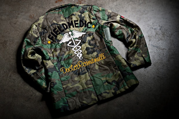 Dr. Romanelli "Field Medic" Blazer for Barneys Japan