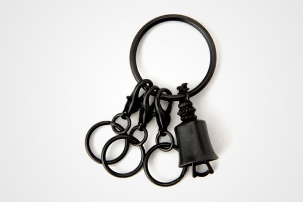 End Key Bell Keychain