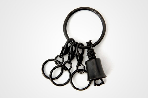 End Key Bell Keychain