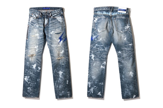 fragment design x Vanquish Denim Collection