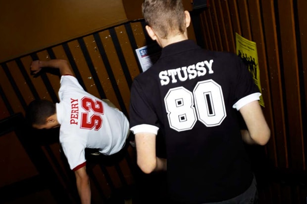 Fred Perry for Stussy Deluxe Blank Canvas 2011 Apparel Collection