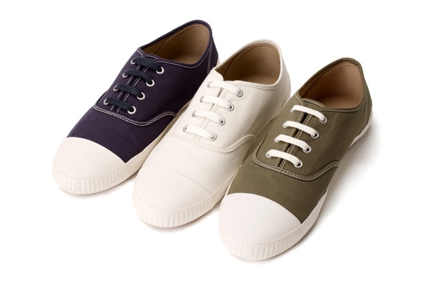 Fred Perry Wardour Canvas Shoe