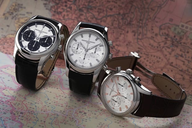 Frederique Constant Vintage Racing Collection