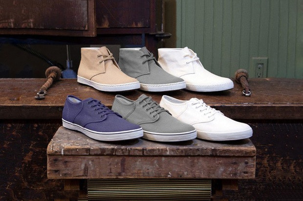 Freemans Sporting Club x PF Flyers Collection