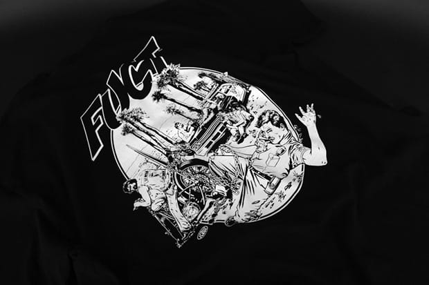 FUCT x Jay Cruz "Mecca Run" T-Shirt