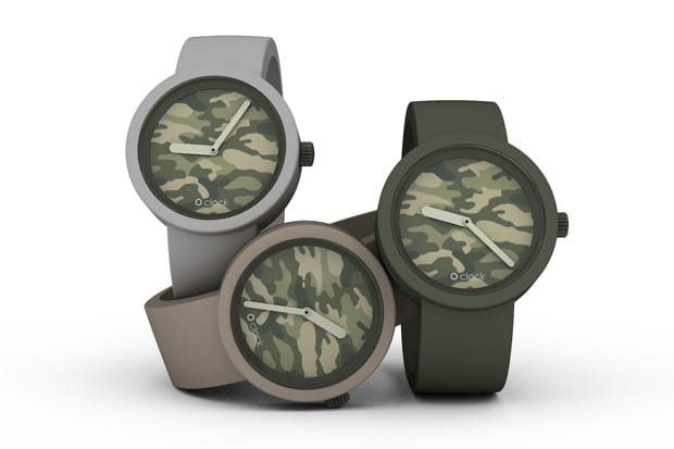 Fullspot O Clock Camouflage Series