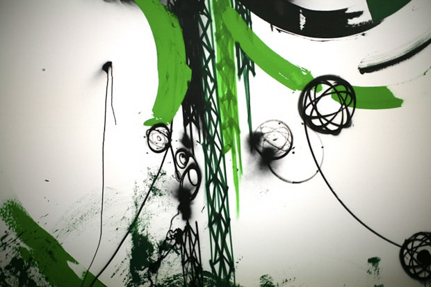 Futura "New Works" Exhibition @ Galerie Jerome de Noirmont