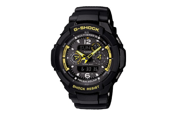 Casio G-Shock G-Aviation GW3500B-1A Watch Hypebeast