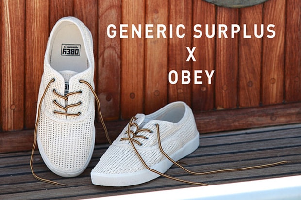 Generic Surplus x Obey Borstal Sneakers